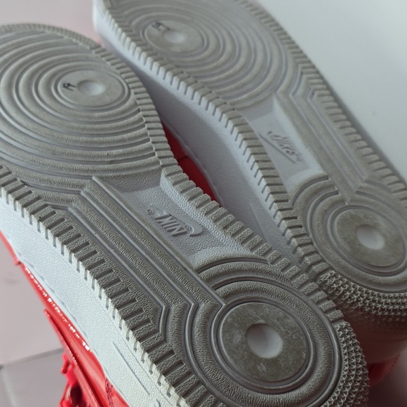 Nike Nike Air Force 1 Mid '07 LV8 UV Mens Shoes, Size 12, Siren Red, AO0702-600 - Picture 7 of 10